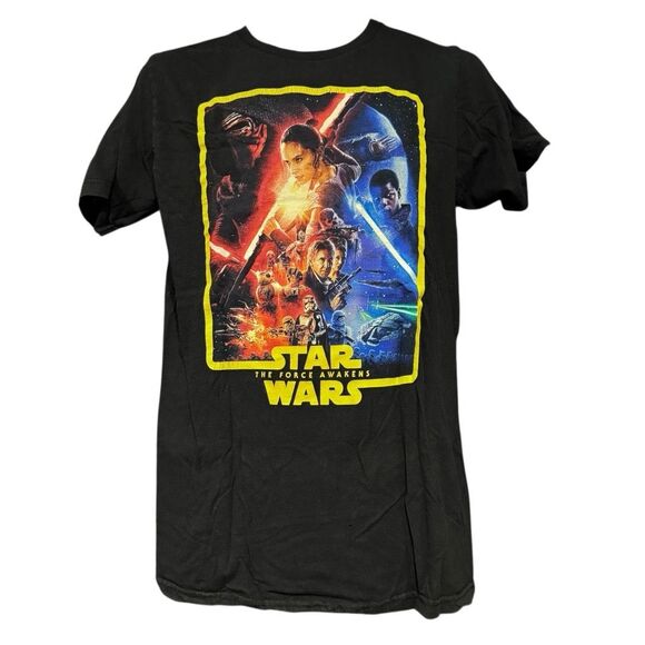 Star Wars T-Shirt Lot Bundle of 4 Kid’s XL Men’s Medium - Picture 13 of 16